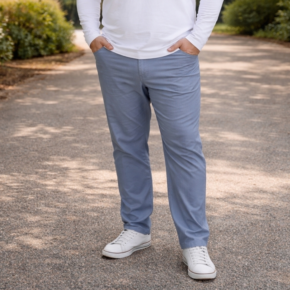 Public Rec Blue Dealmaker 5-Pocket Pants Size 44 New